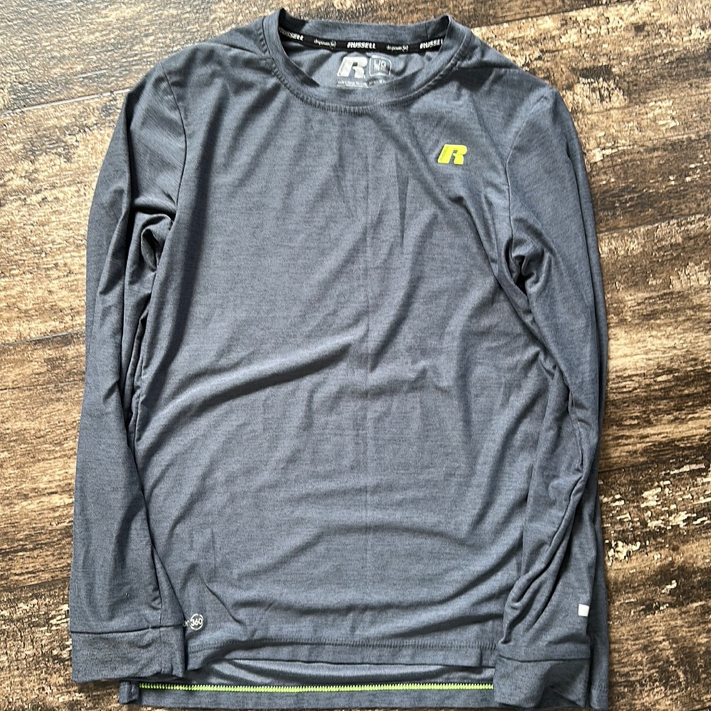Russell dri-power shirt 10-12